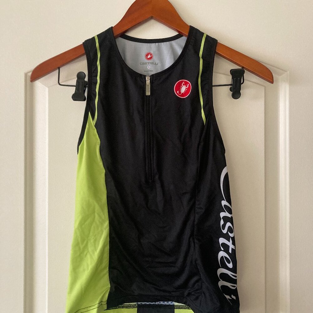 Castelli Tri Top- Triathlon Small